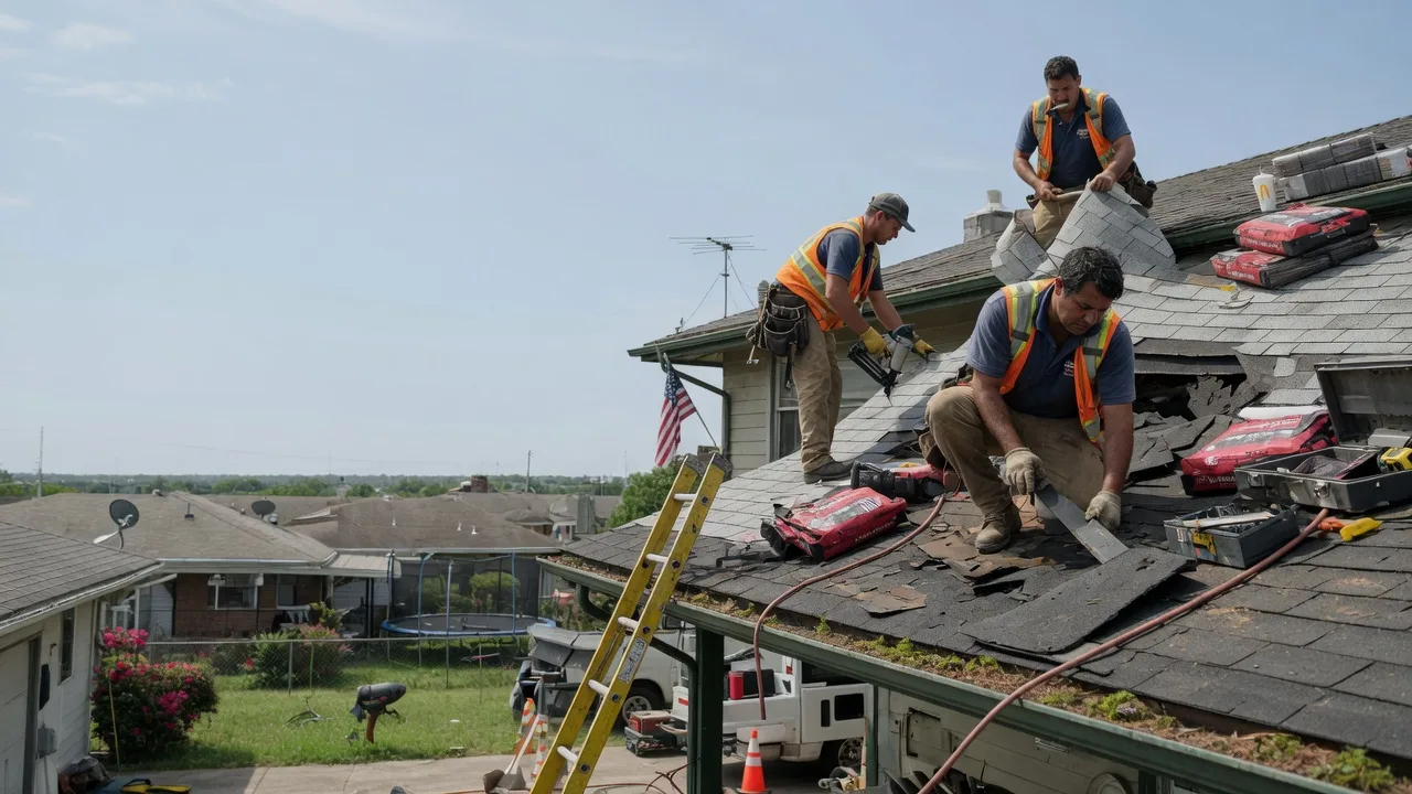 Roof Repair in Copan, OK near me